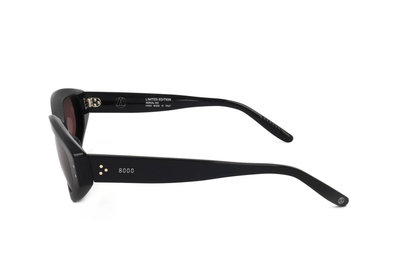 8000 Eyewear LIME BLACK 56O  