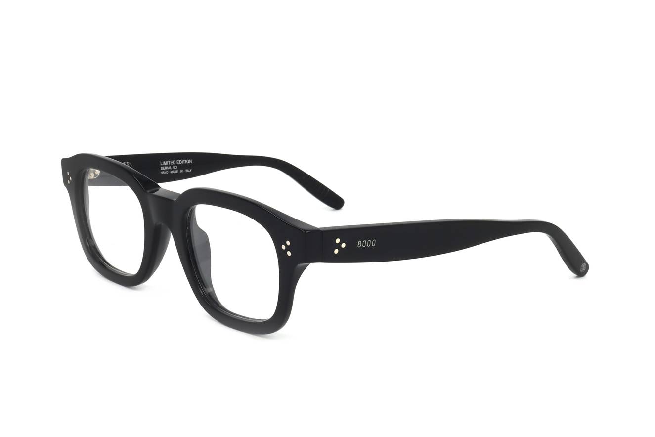 8000 Eyewear BARTO BLACK O9G  