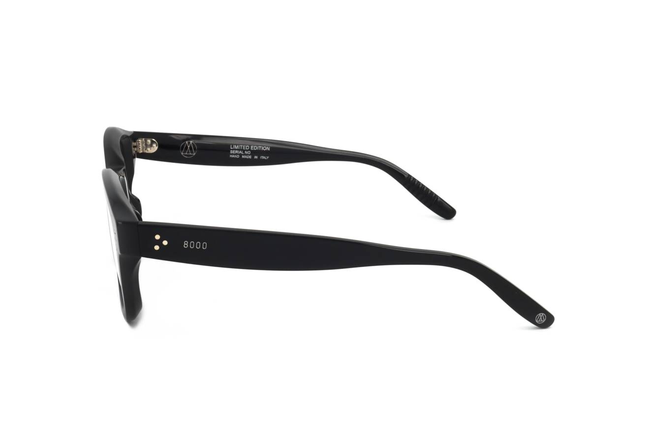 8000 Eyewear BARTO BLACK O9G  