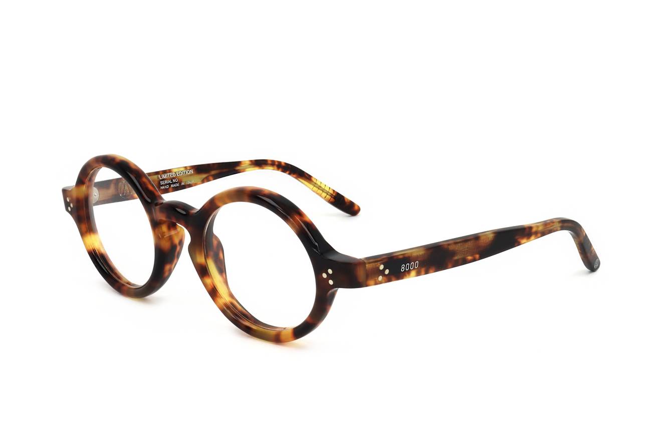 8000 Eyewear ROTONDO ANTIQUE HAVANA HAVANA  