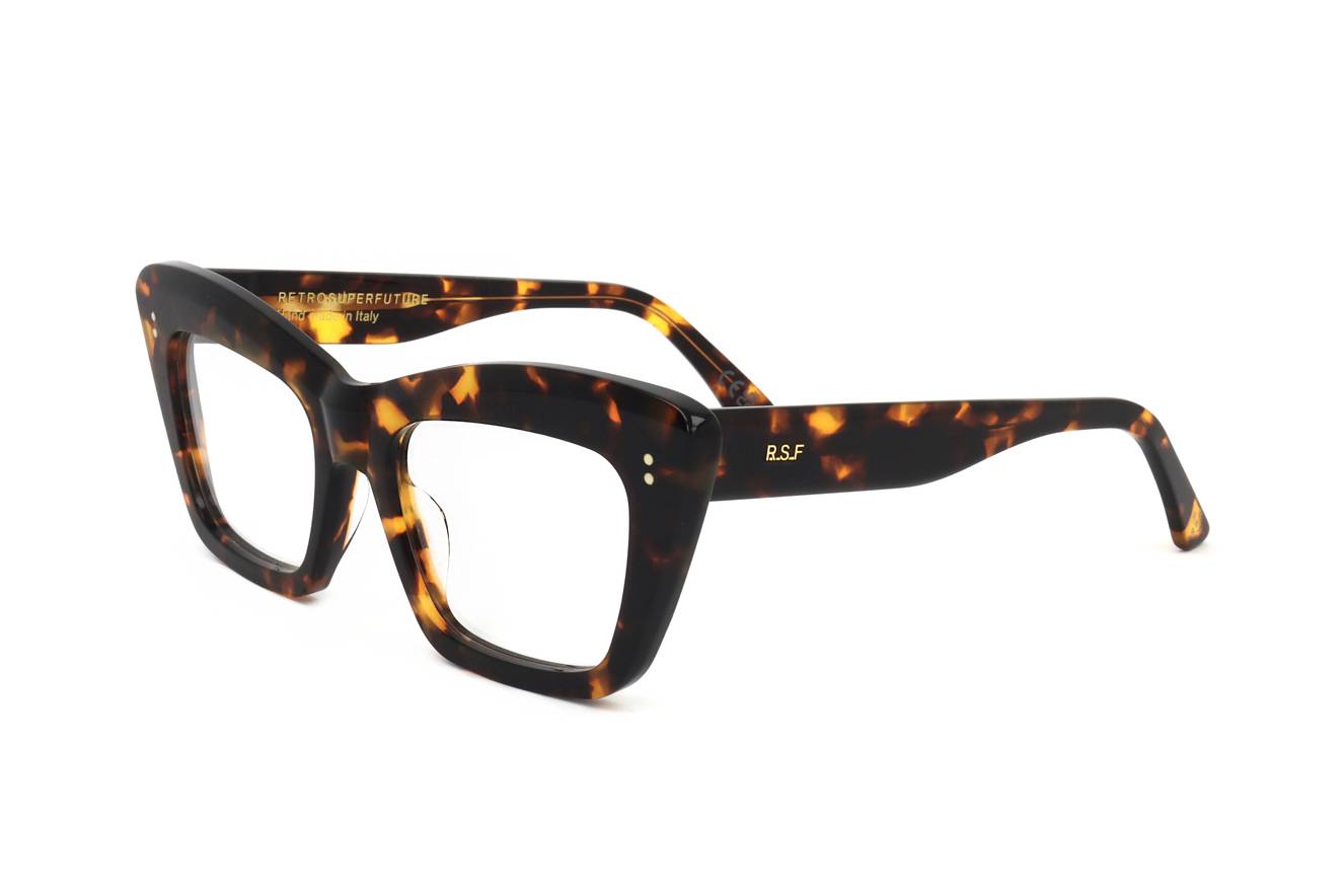 Retrosuperfuture NUMERO 107 BURNT HAVANA 6ZP  