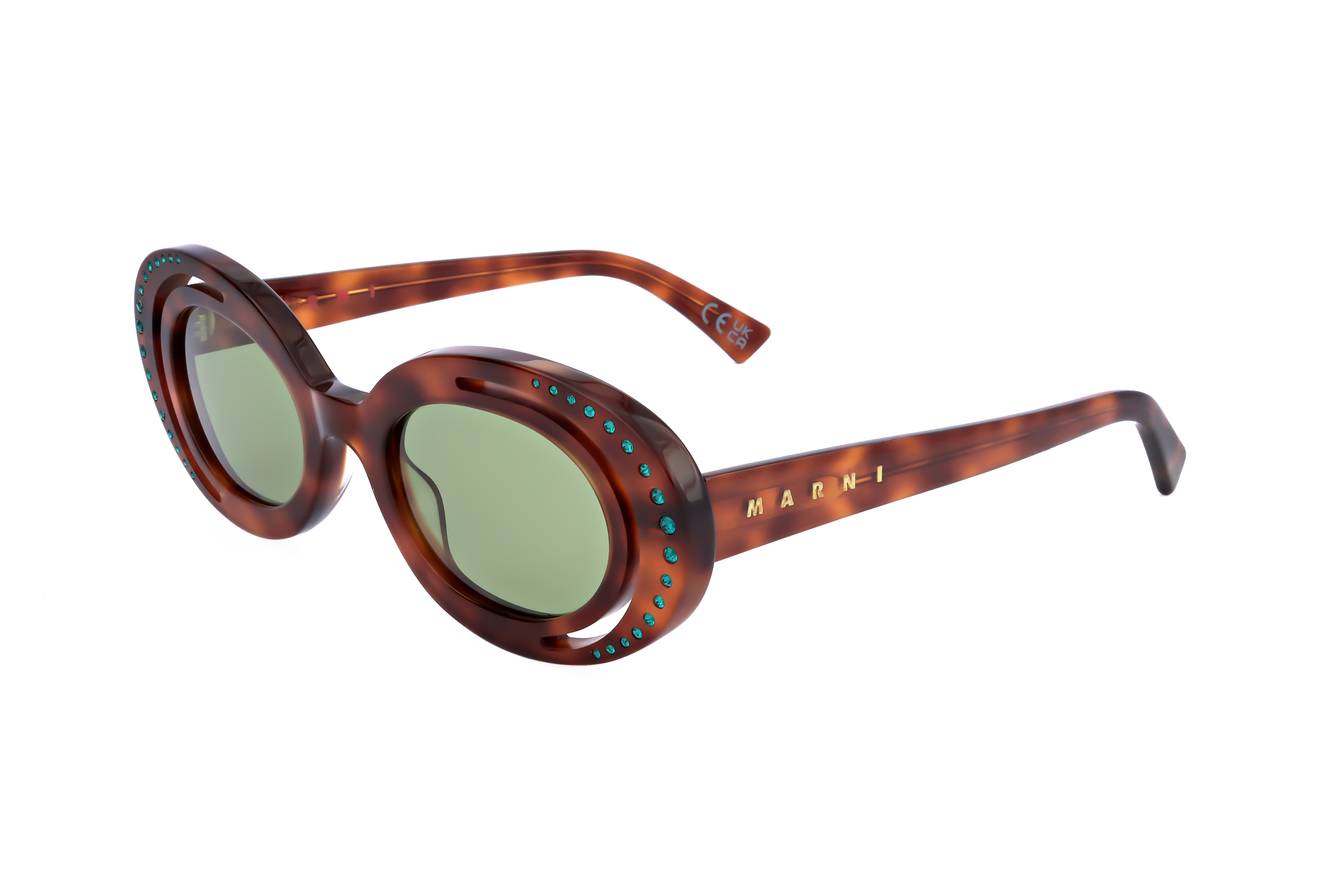 Marni IR7Z O2Y Zion Canyon Blonde Havana 