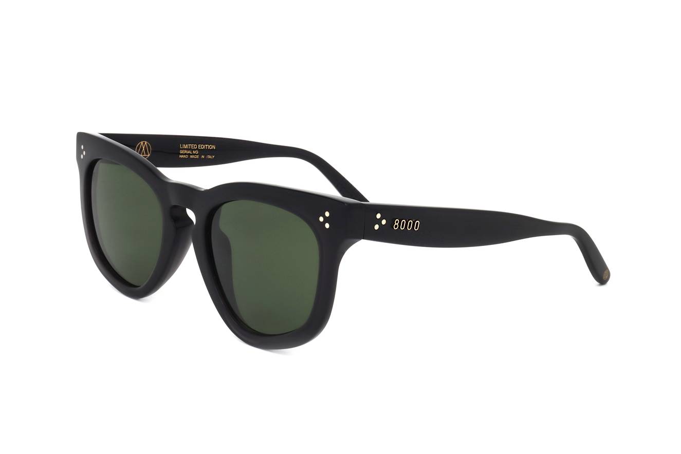 8000 Eyewear MAX BLACK BLACK  