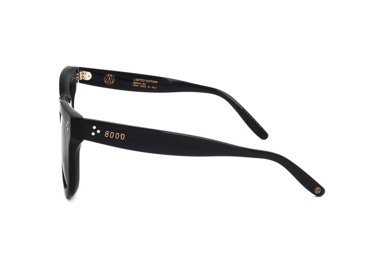 8000 Eyewear MAX BLACK BLACK  