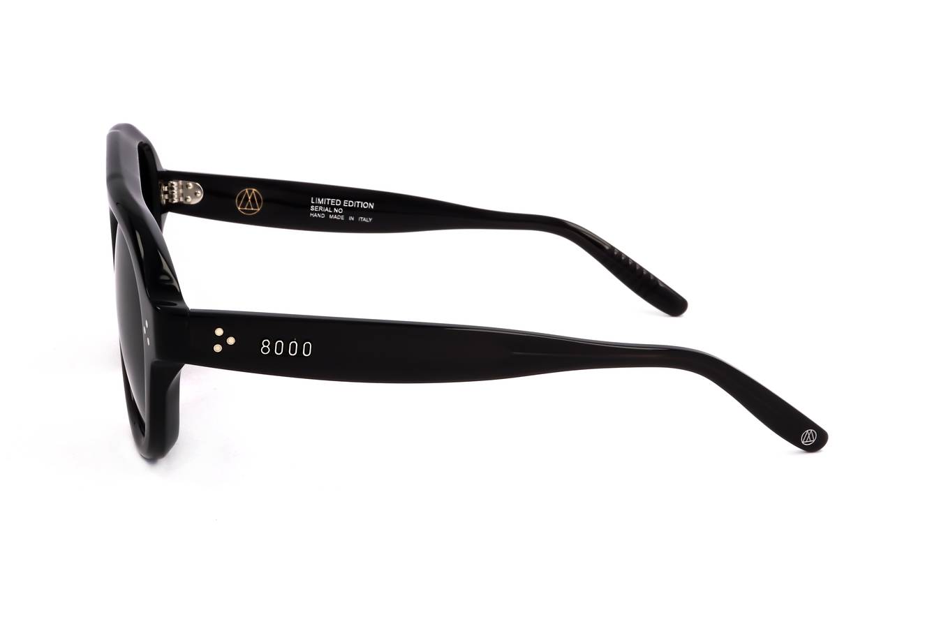 8000 Eyewear FLOYD BLACK 51Y  