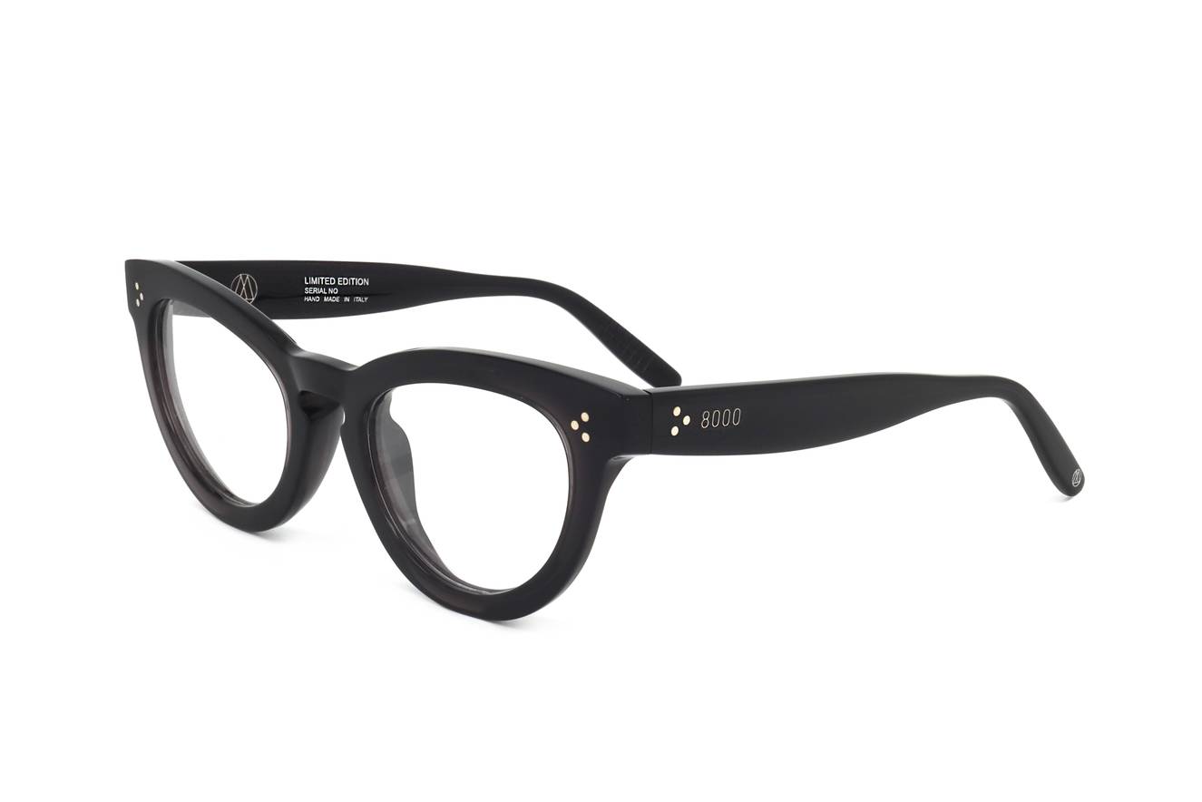 8000 Eyewear IRIS BLACK N8A  