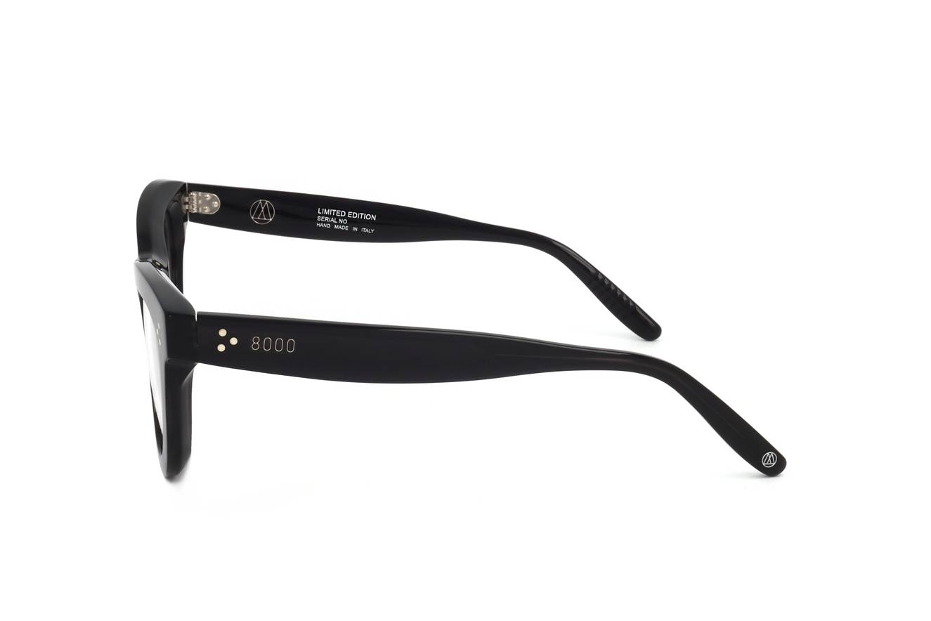 8000 Eyewear IRIS BLACK N8A  