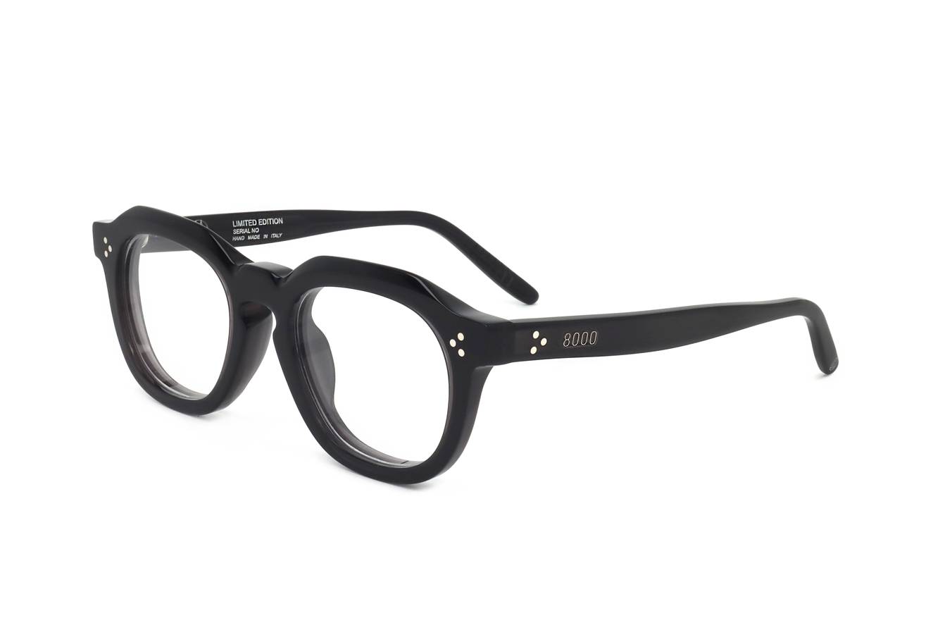 8000 Eyewear MIES BLACK IT1  