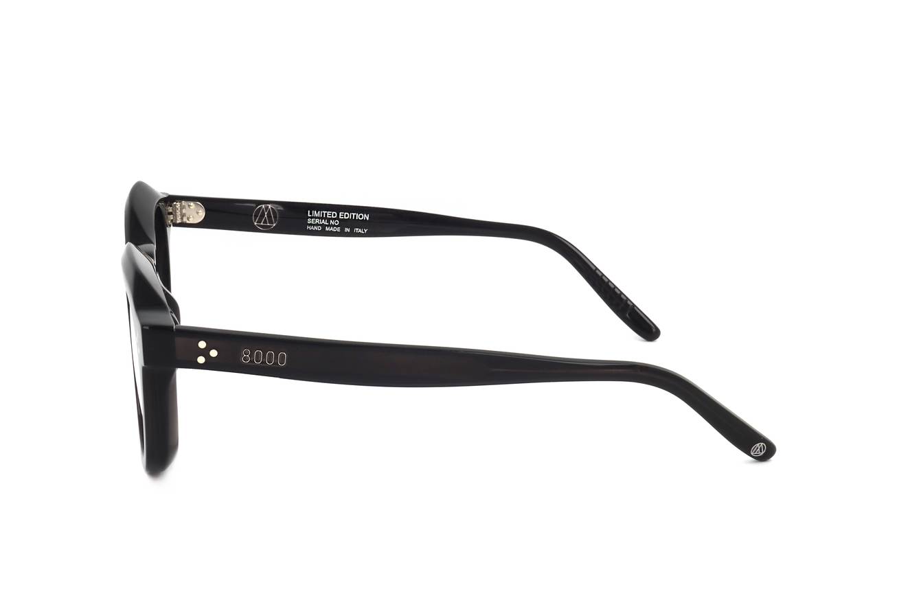 8000 Eyewear MIES BLACK IT1  