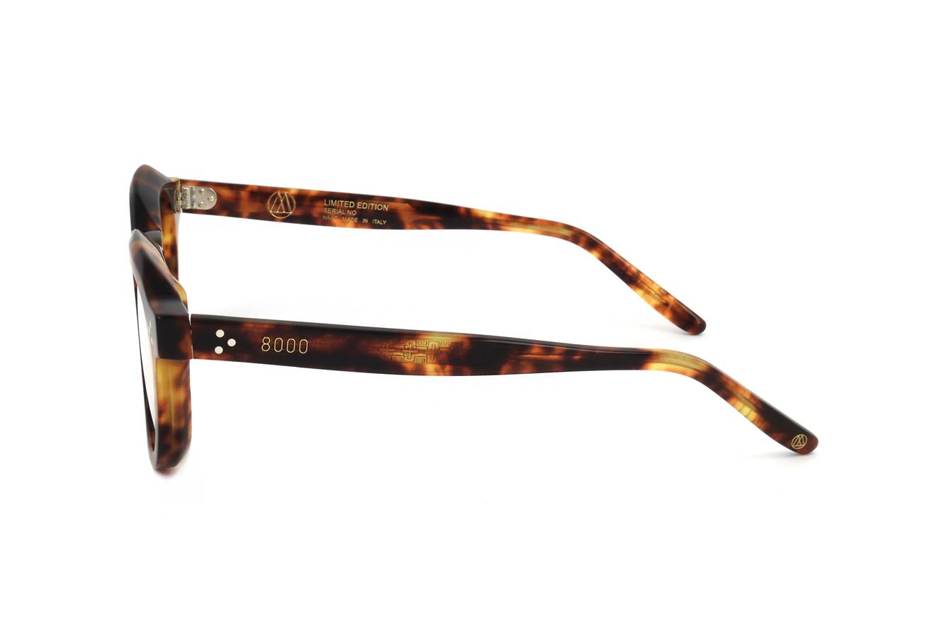 8000 Eyewear MIES TORTOISE TORTOISE  