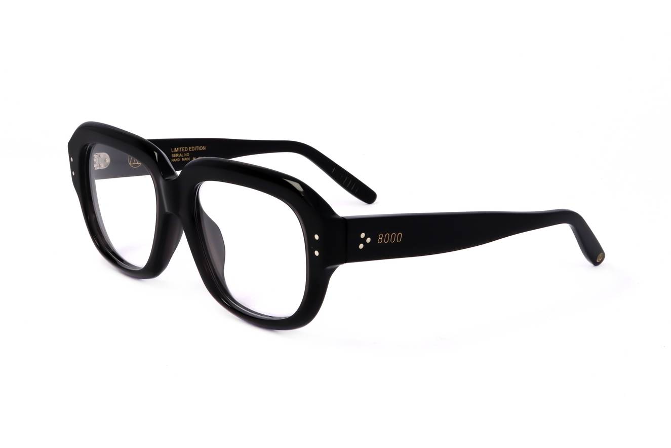 8000 Eyewear NAT BLACK HIJ  