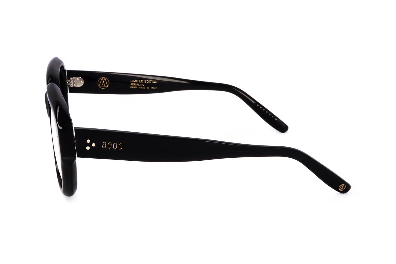 8000 Eyewear NAT BLACK HIJ  