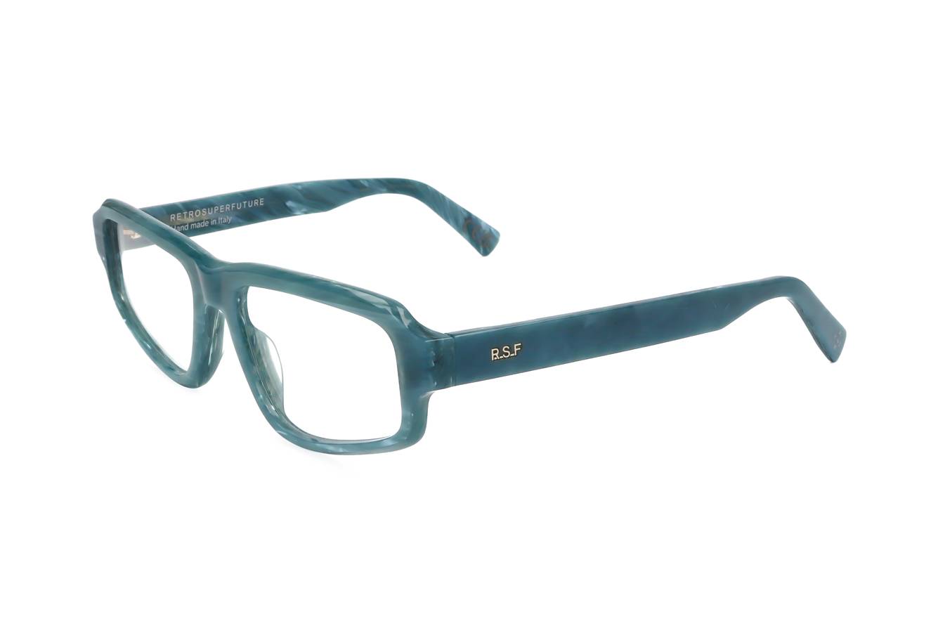 Retrosuperfuture IO40 J9F Numero 113 Marmo Turchese 