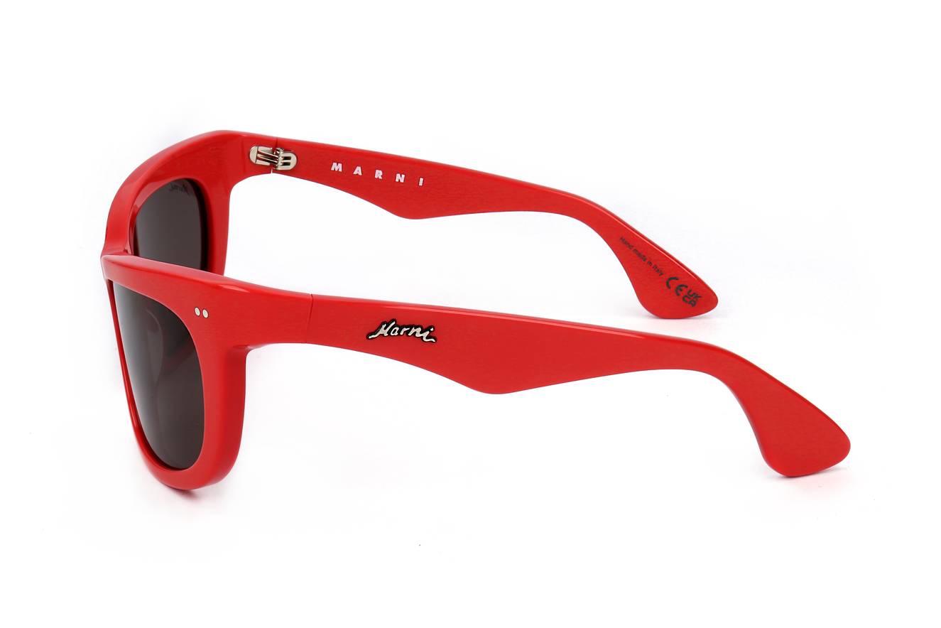 Marni IA1Q 1TZ Isamu Solid Red 