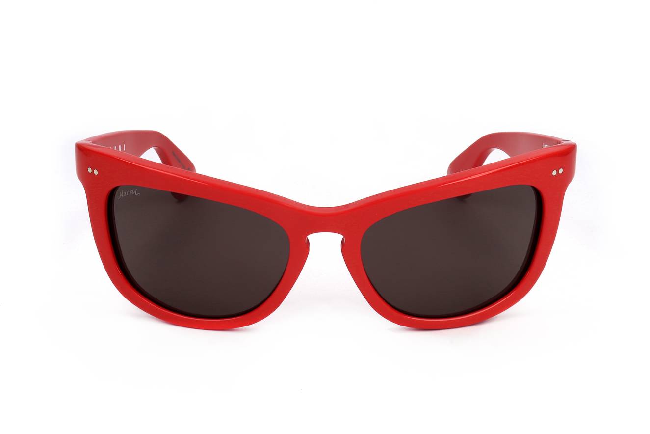 Marni IA1Q 1TZ Isamu Solid Red 