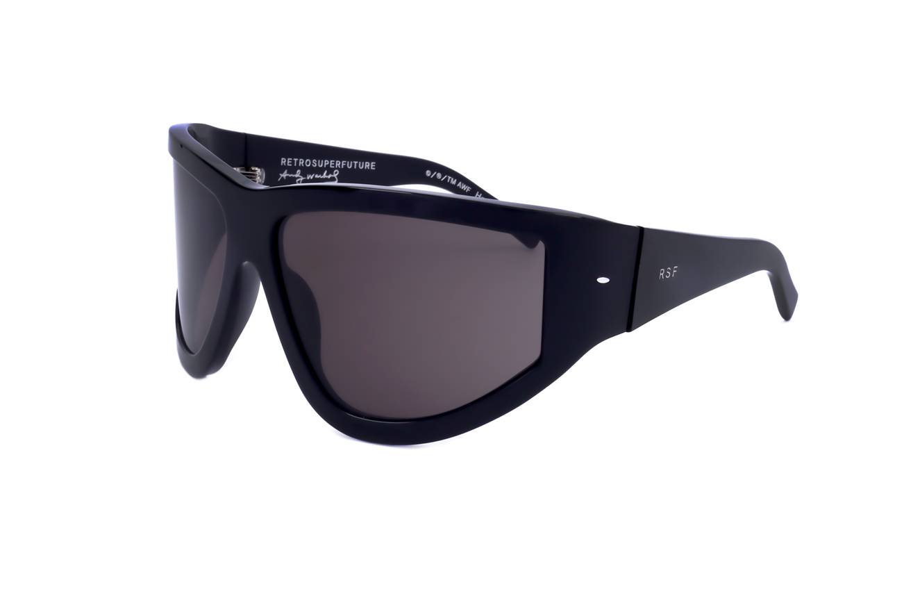 Retrosuperfuture IRFA O9M Andy Warhol Knives Black 