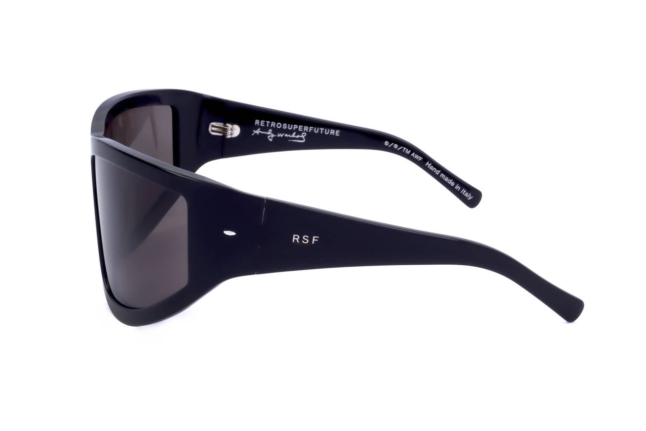 Retrosuperfuture IRFA O9M Andy Warhol Knives Black 