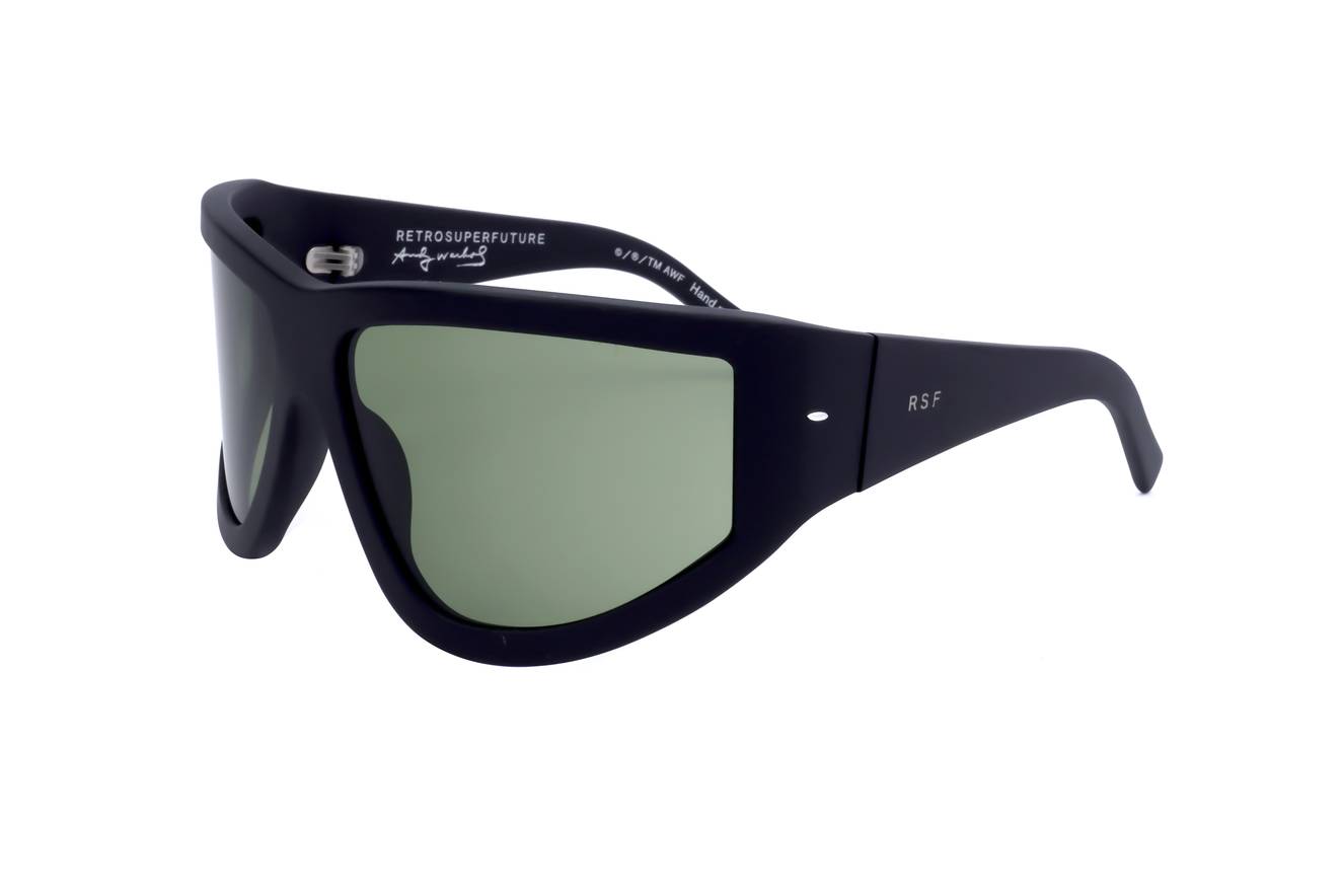 Retrosuperfuture IQR6 FG9 Andy Warhol Knives Black Matte 