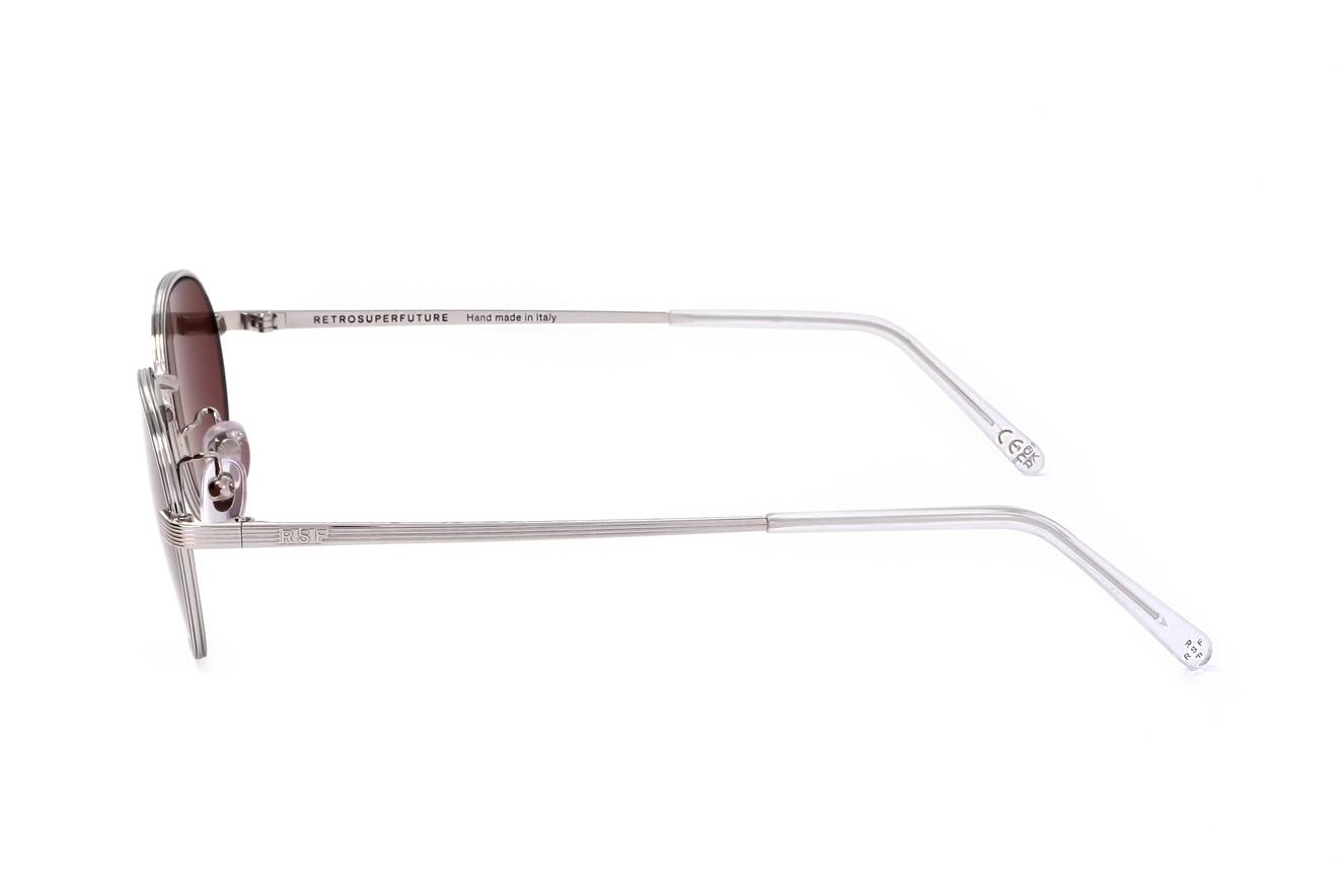 Retrosuperfuture BETO SILVER LIGHT BLUE DLV  