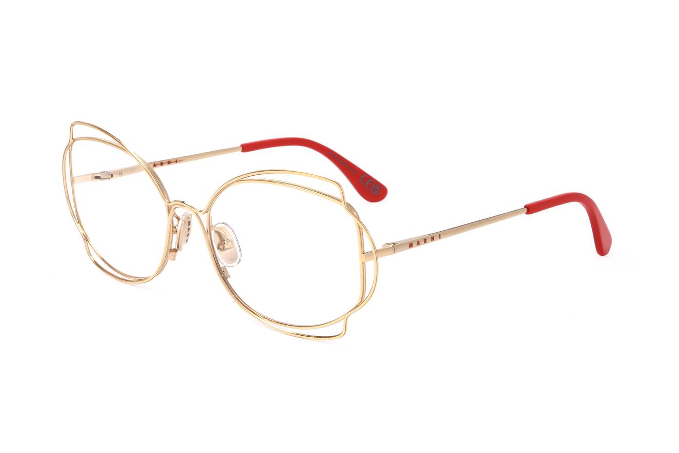 Marni IRDY BXL Route Of The Sun Optical Gold 