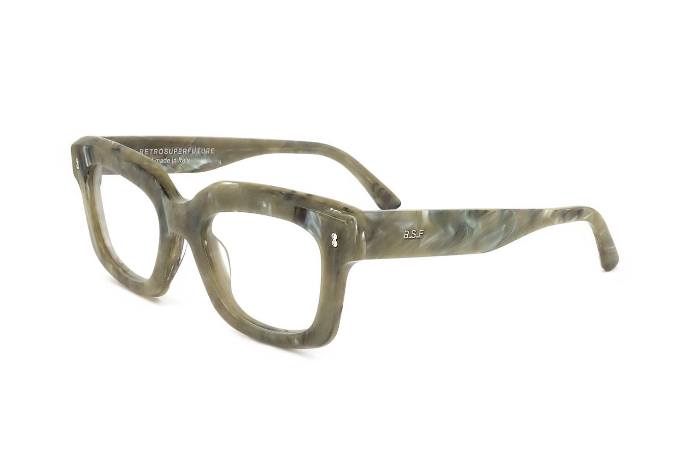 Retrosuperfuture INQ1 8JG Numero 118 Roccia Verde 