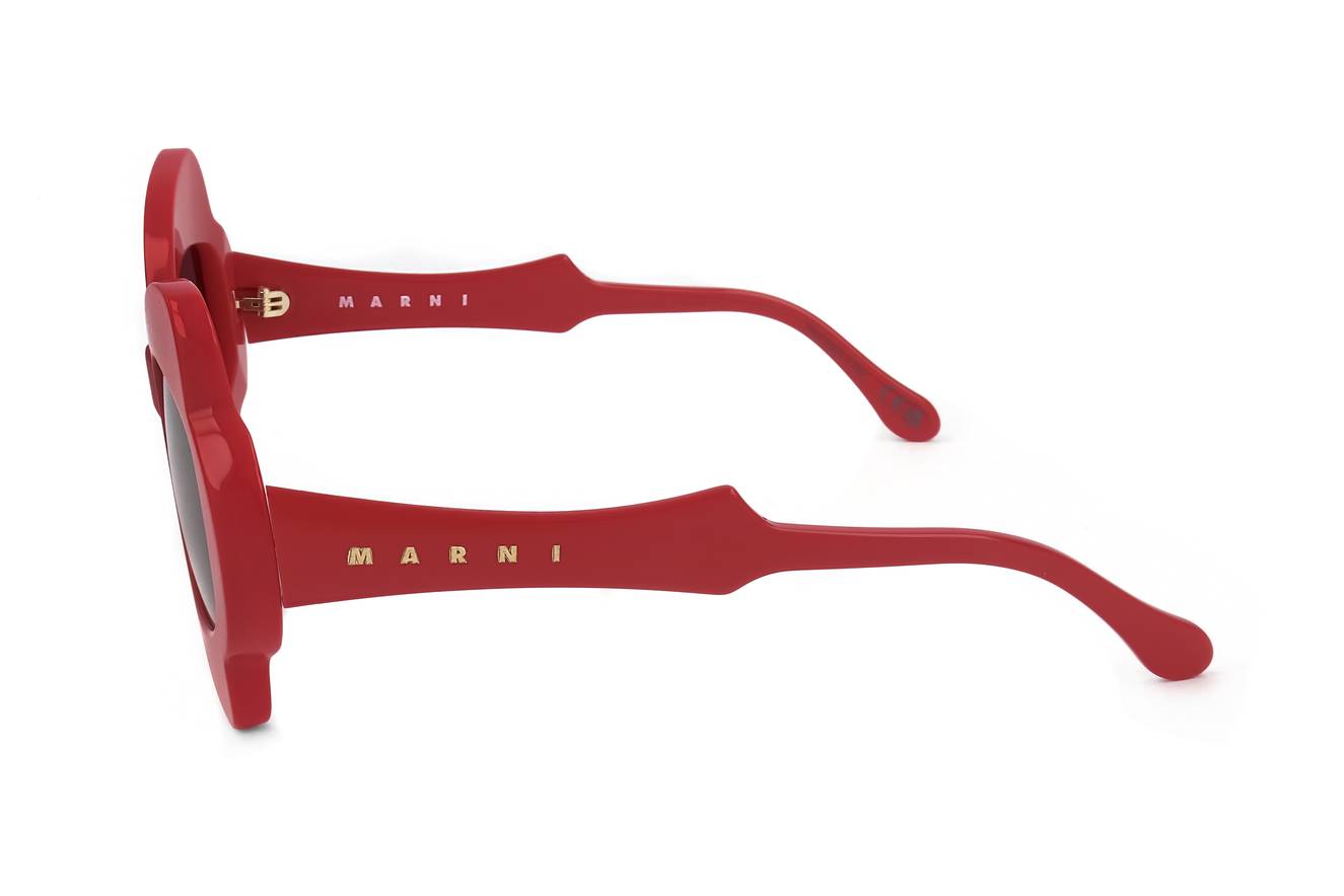Marni IVE4 XJB Monumental Gate Red 