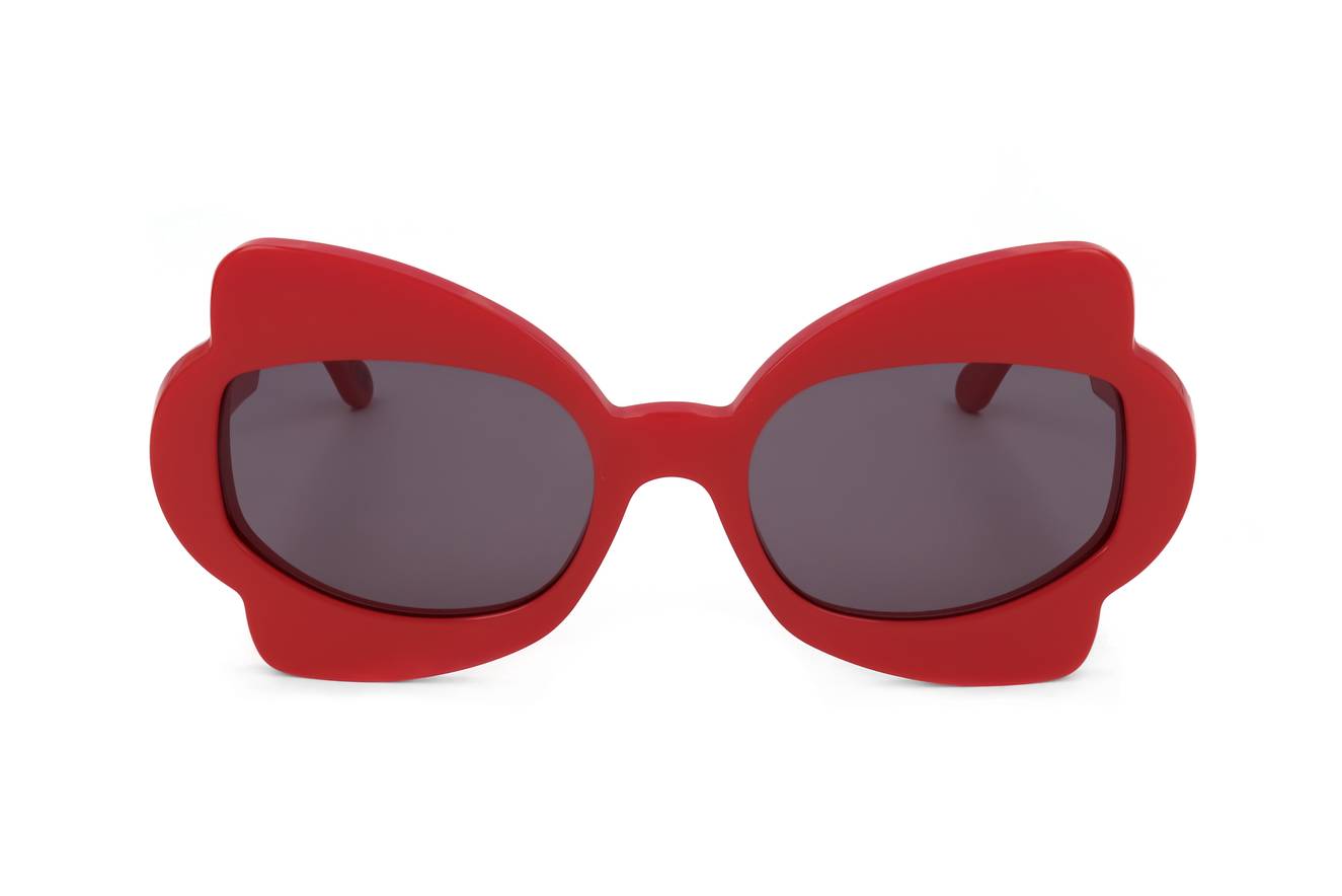 Marni IVE4 XJB Monumental Gate Red 