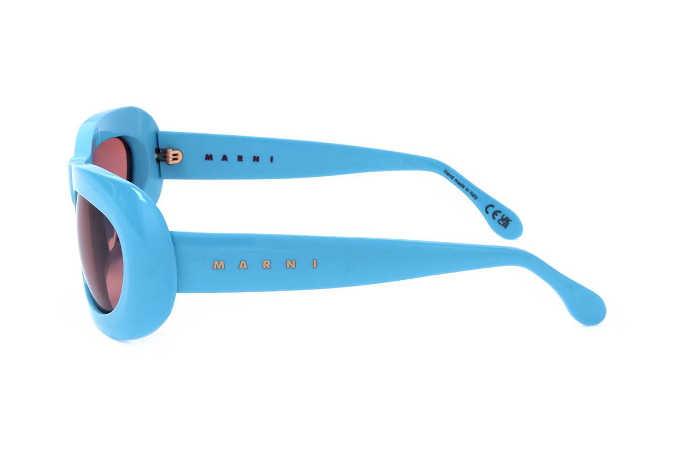 Marni IKJ3 EZ5 Field Of Rushes Blue 