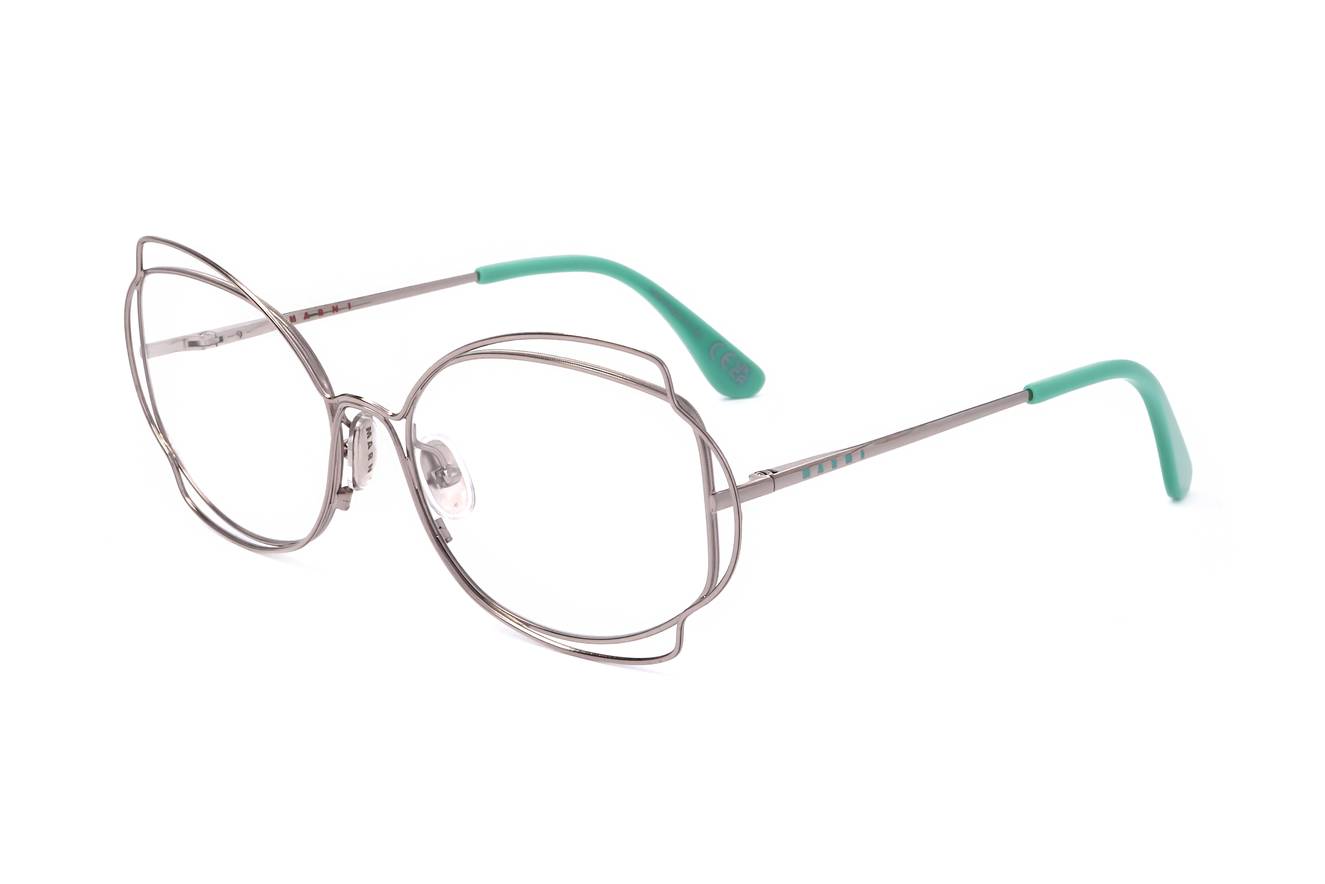 Marni I00R UKR Route Of The Sun Optical Silver 