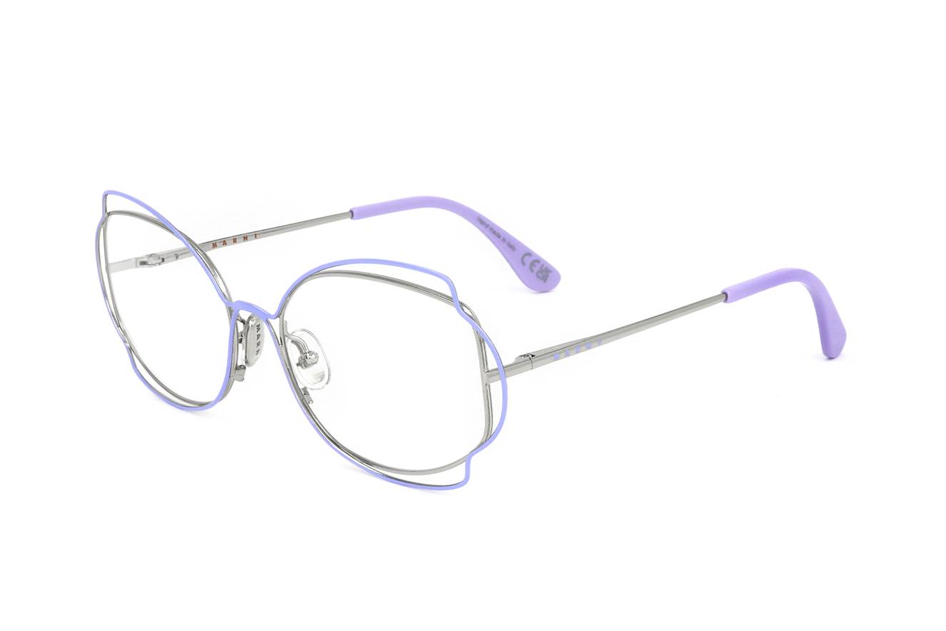 Marni IF6O RE0 Route Of The Sun Optical Lilac 
