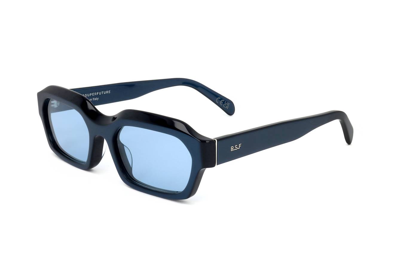 Retrosuperfuture IY6X AJS Boletus Metallic Blue 