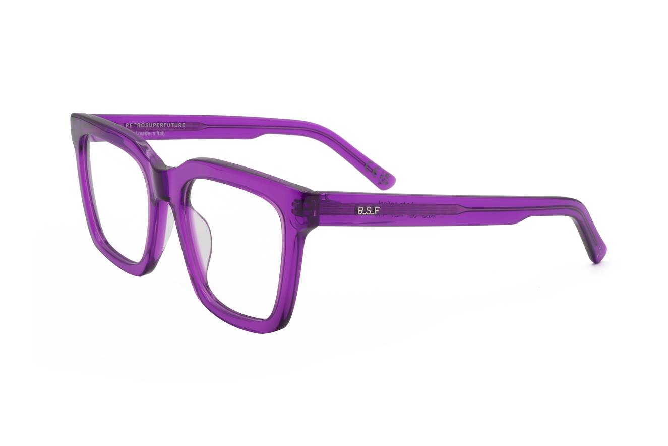 Retrosuperfuture IVZU RB3 Aalto Optical Violastro 