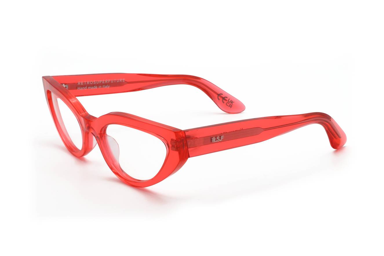 Retrosuperfuture IUUP S2B Numero 124 Light Red 
