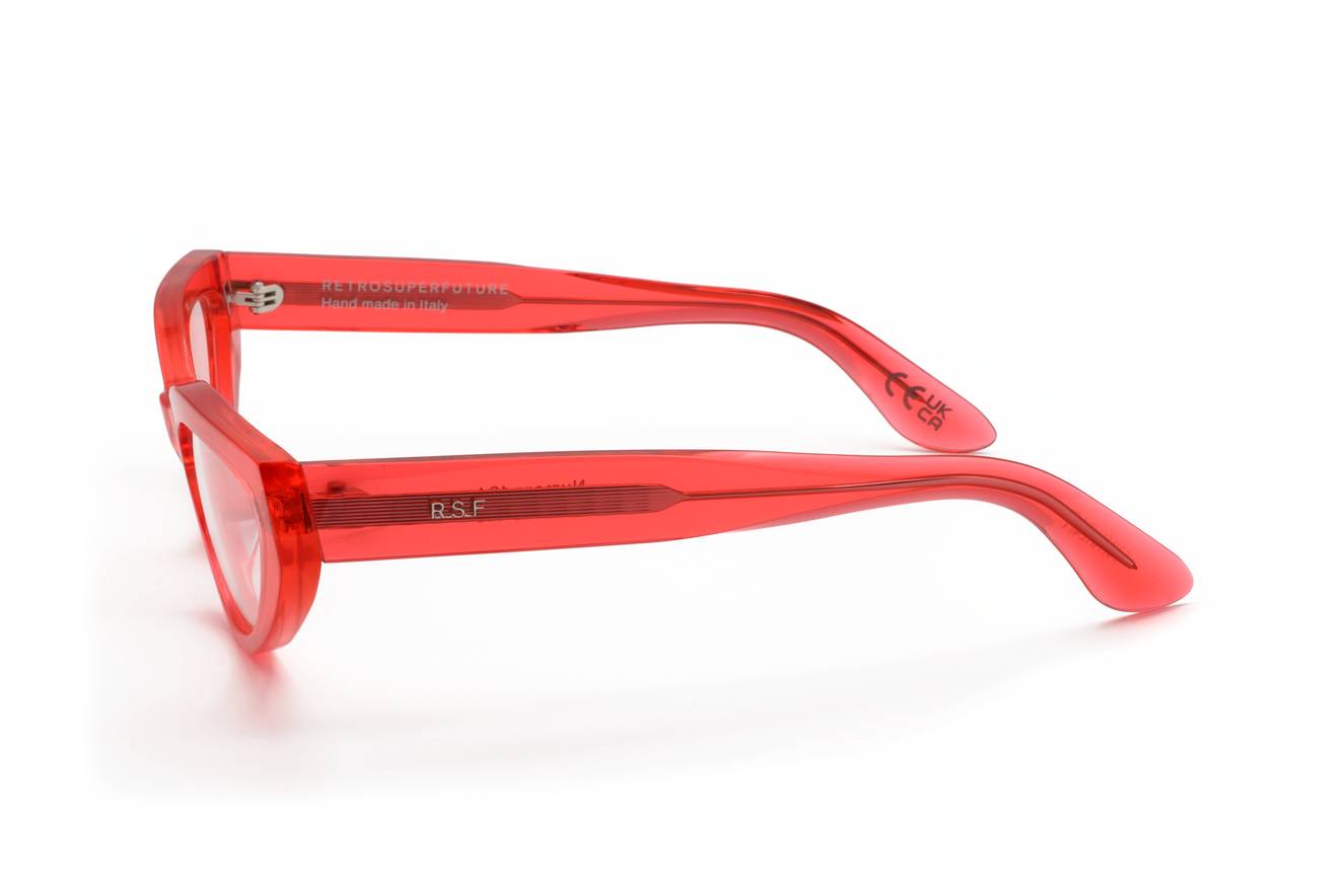 Retrosuperfuture IUUP S2B Numero 124 Light Red 