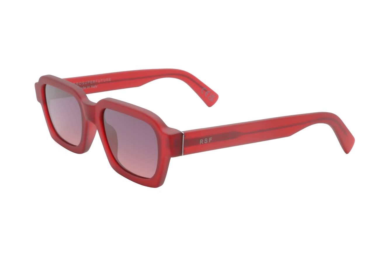 Retrosuperfuture IN0W E8U Caro Matte Red Fade 