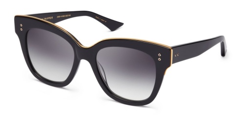 Dita 22031-A-BLK-GLD-55 Day Tripper 