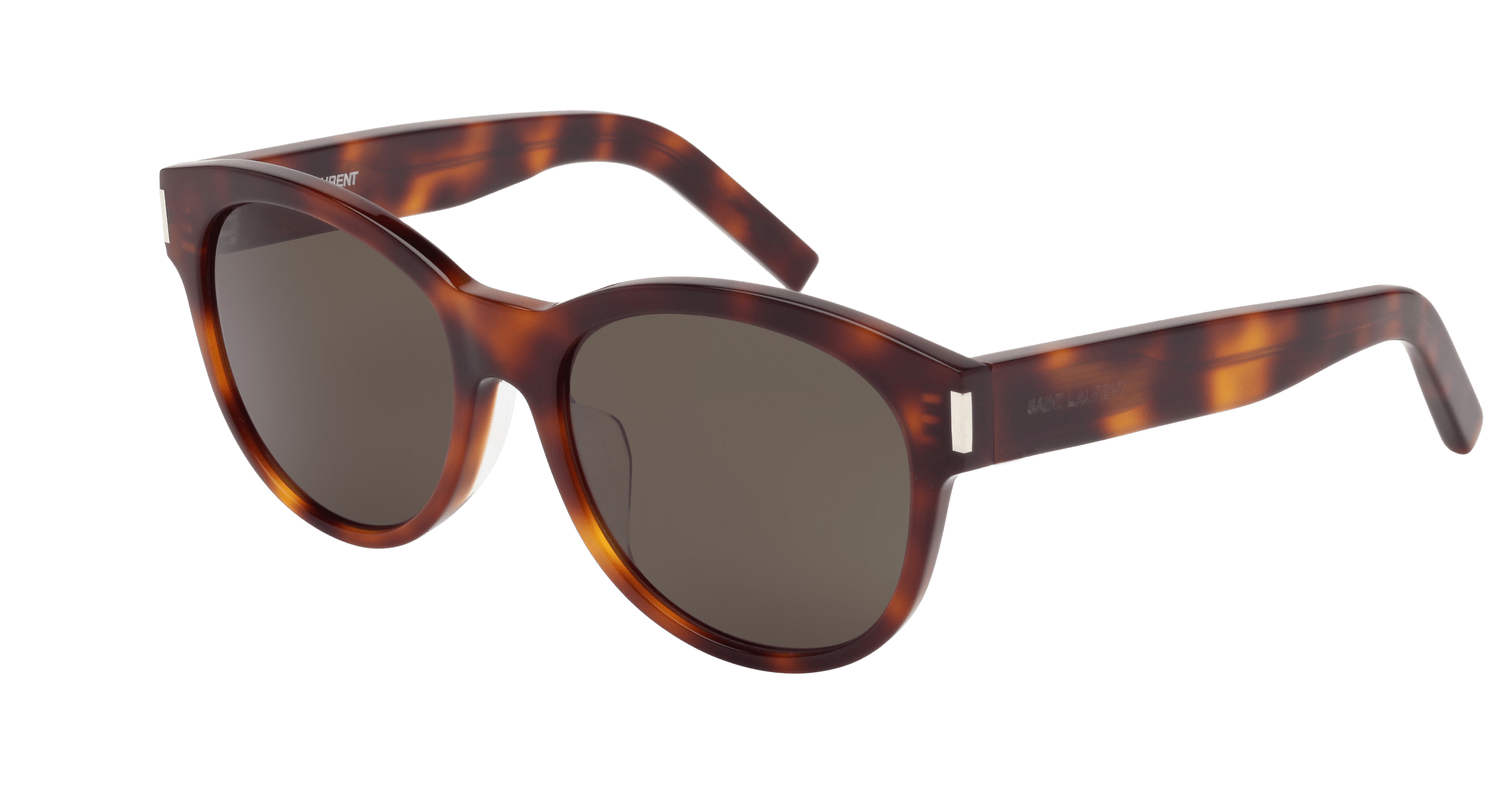 Saint Laurent SL 67 003 Sunglasses!. ?SAINT LAURENT YSL SLM8/F 003 Havana Brown Gold Logo 57 mm  main image 4