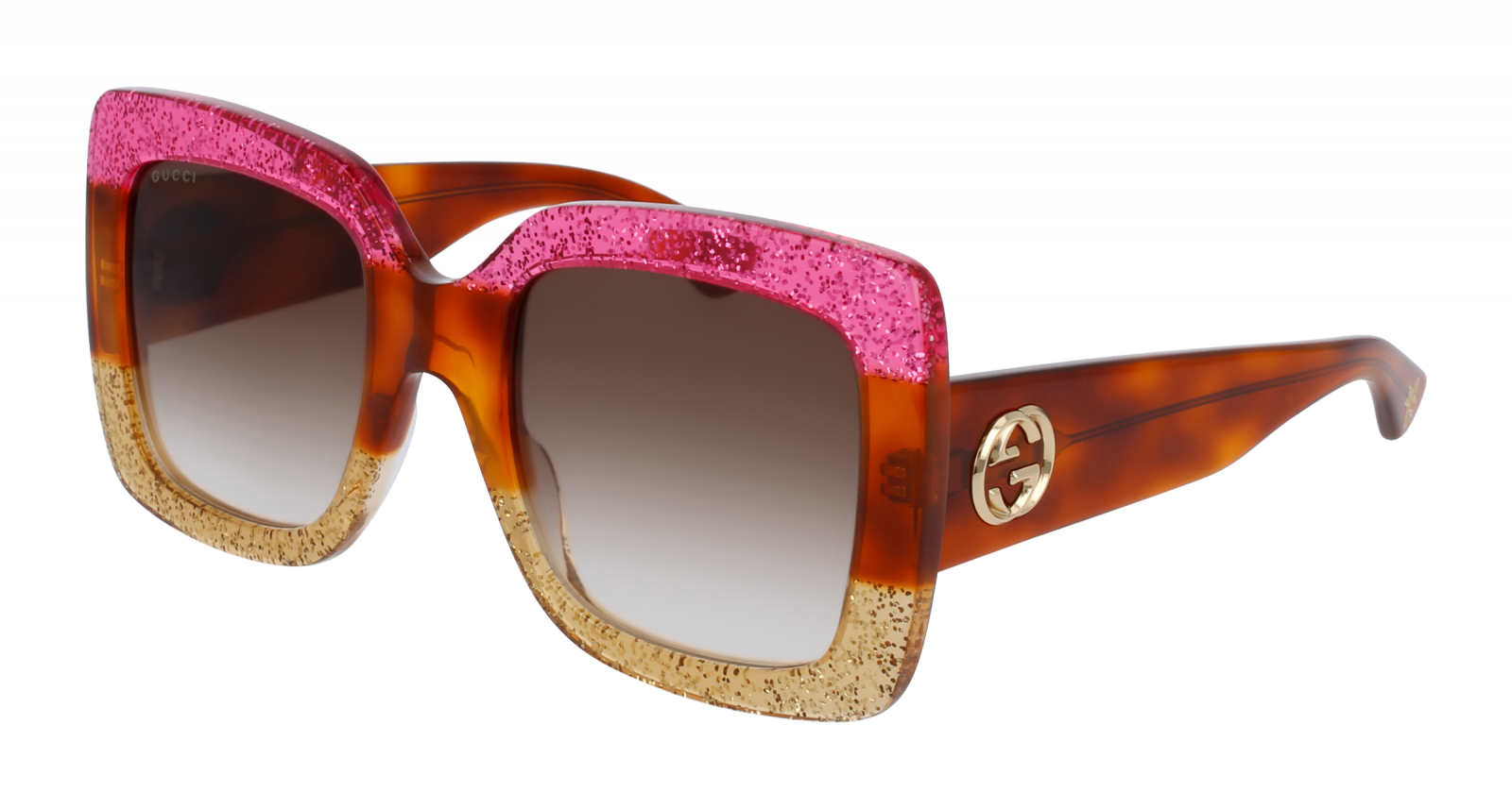 Gucci GG0083S-002 Gucci Logo 