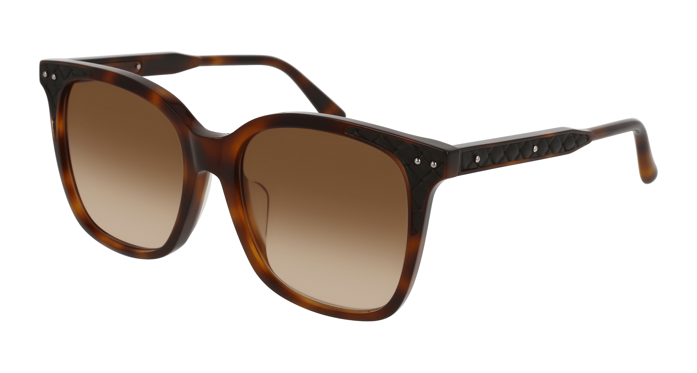 Bottega Veneta Sunglasses BV0118SA 002 Bottega Veneta Polarized Sunglasses for Women for sale | eBay main image 3