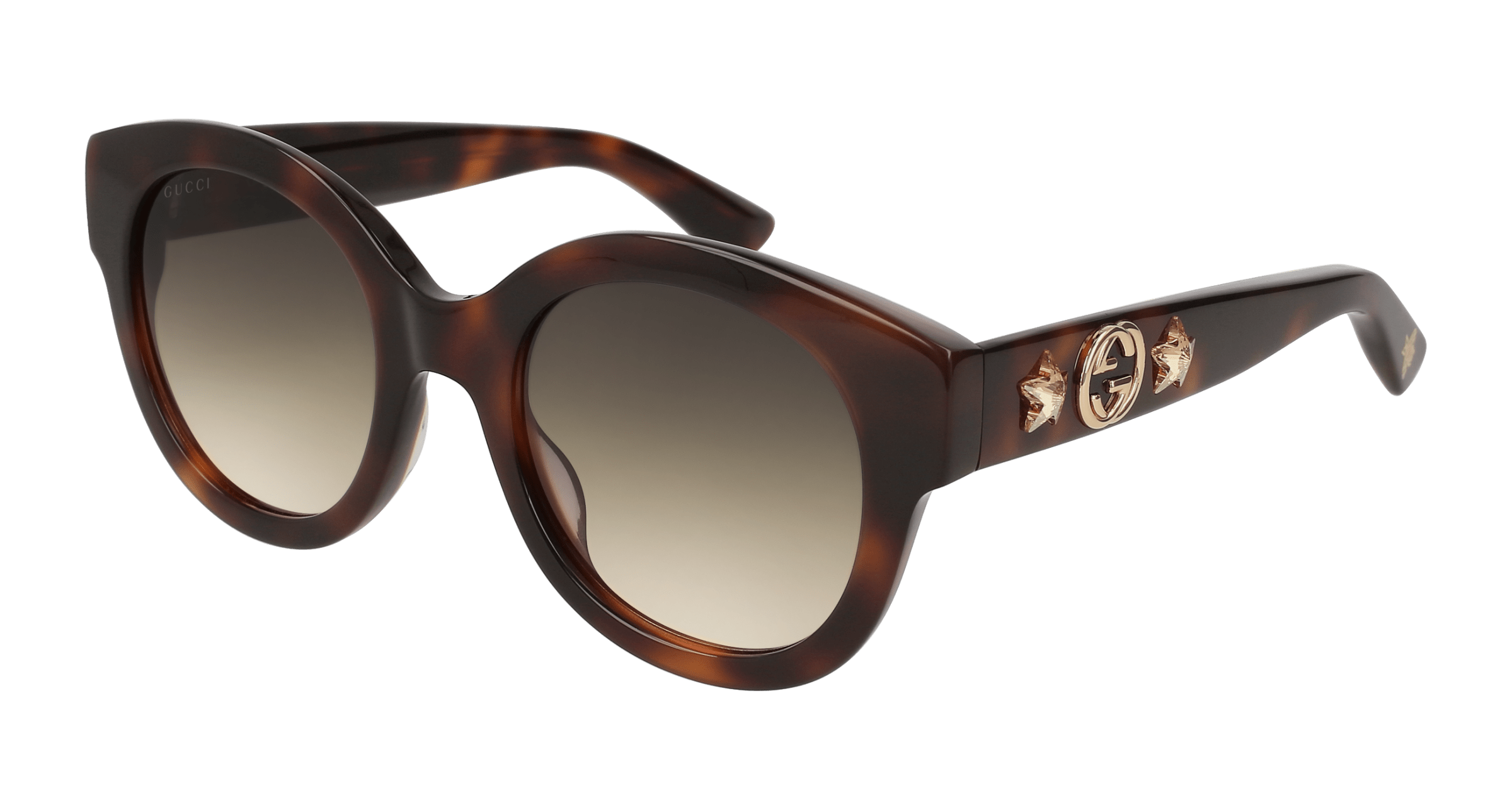 GUCCI GG0207S 51MM SUNGLASSES Gucci Sunset Boulevard 51MM Squared Sunglasses | Saks Fifth  main image 3