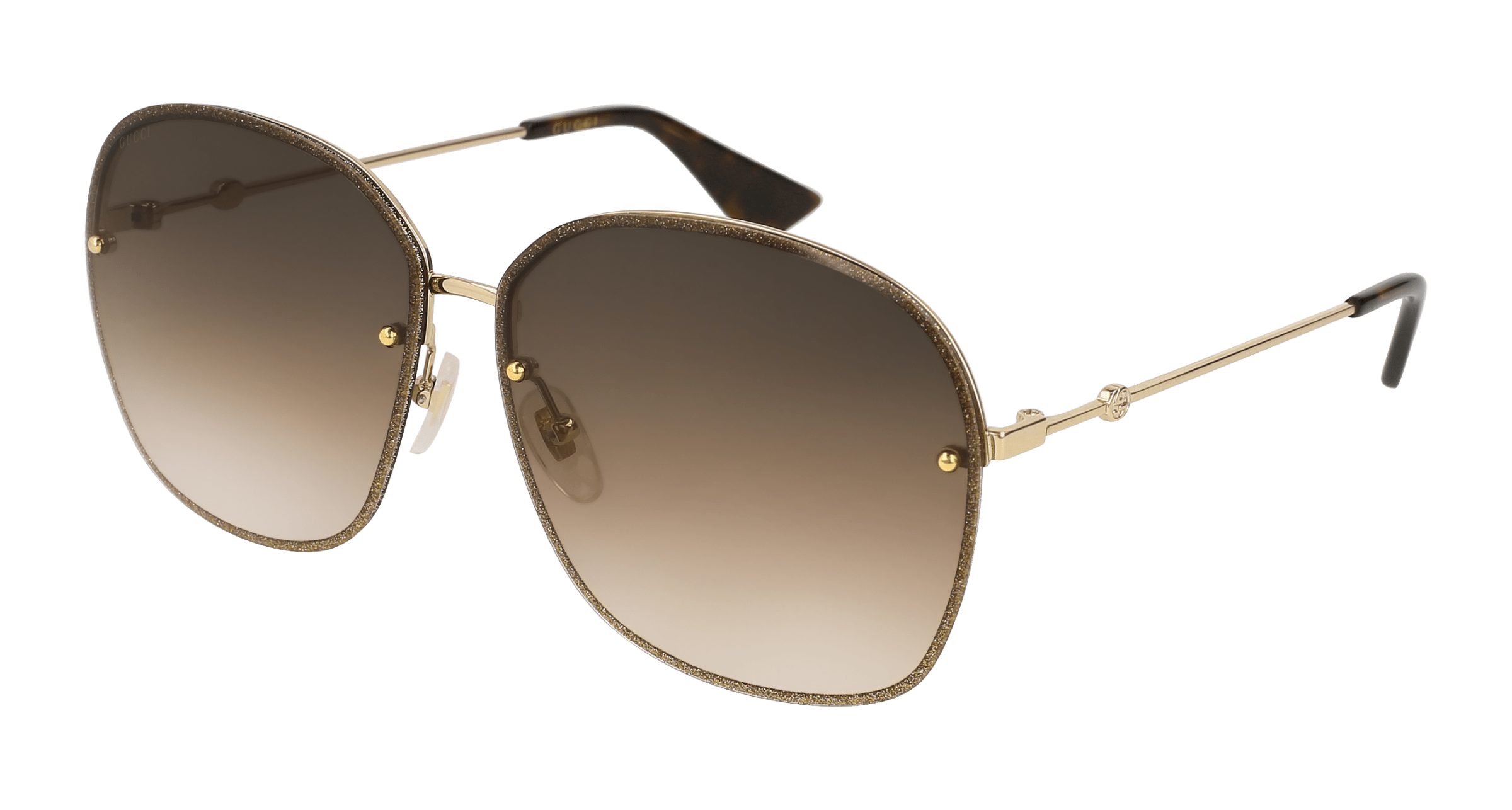 Gucci GG0228S-003 Gucci Logo 