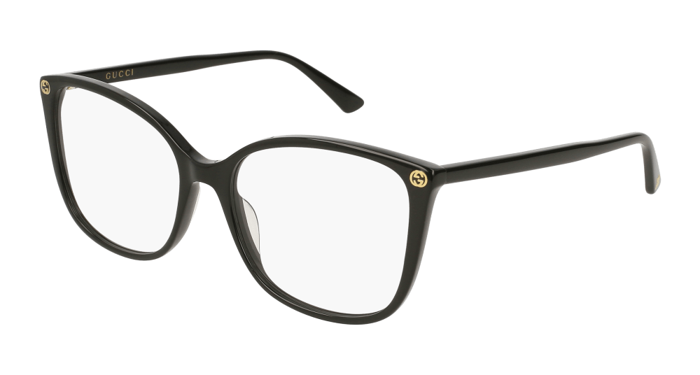 Gucci GG0026O-008 Gucci Logo 