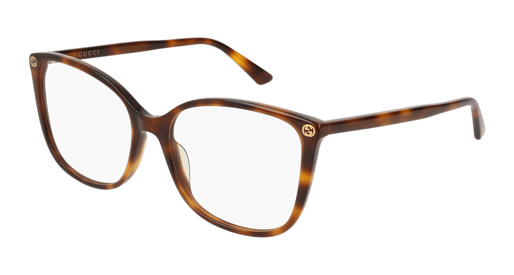 Gucci GG0026O-009 Gucci Logo 