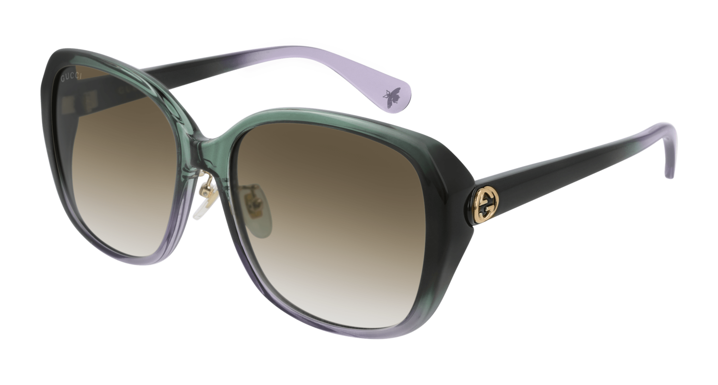 GUCCI グッチ　GG0371SK 004　スクエア サングラス グッチ サングラス GUCCI GG0371SK 002 57サイズ アジアンフィット