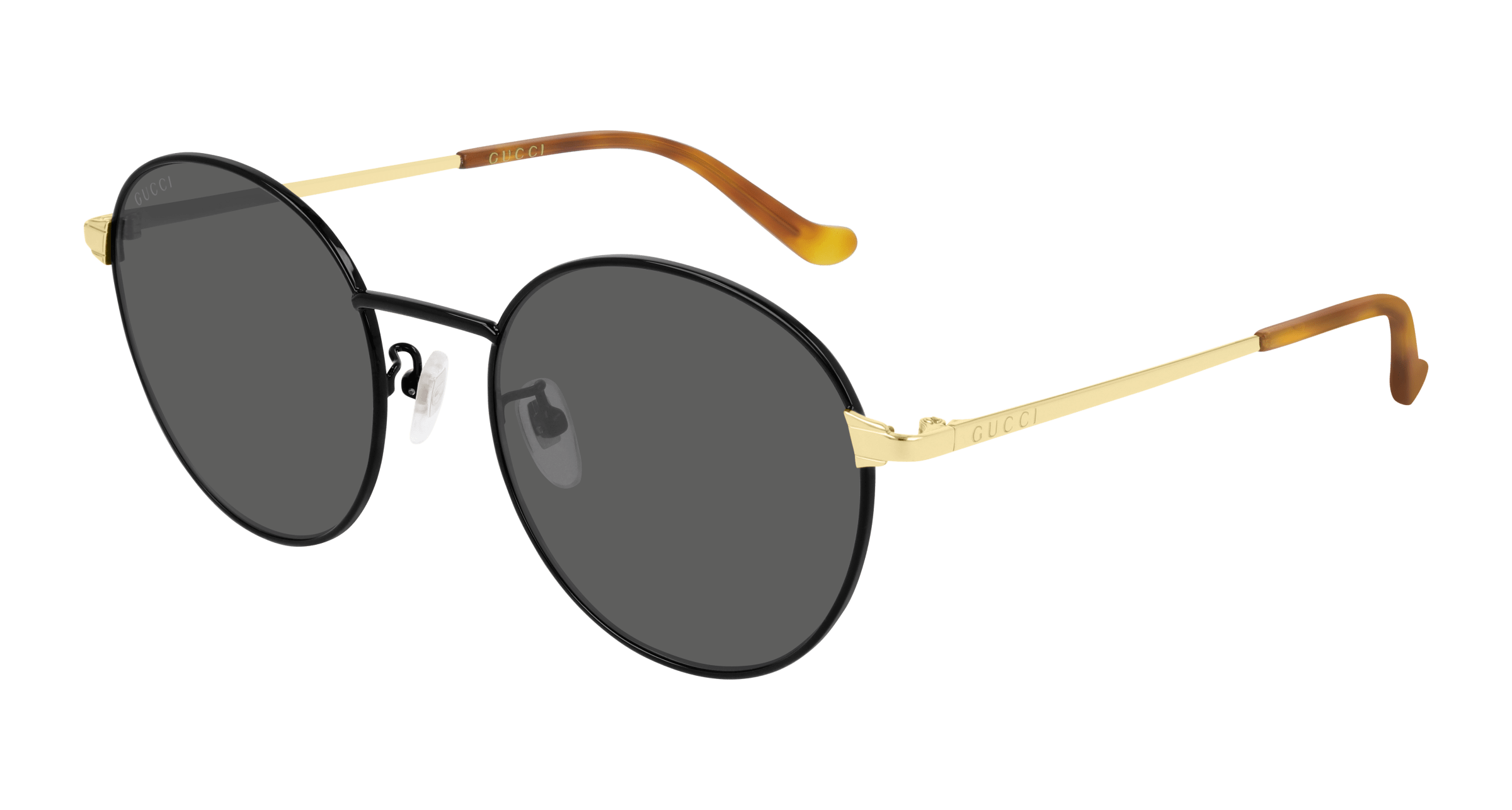 【#sk】【美品】✲GUCCI サングラス GG0574sk グッチ✲ Gucci GG0574SK-001 Gucci Logo | Online Sale - Amevista