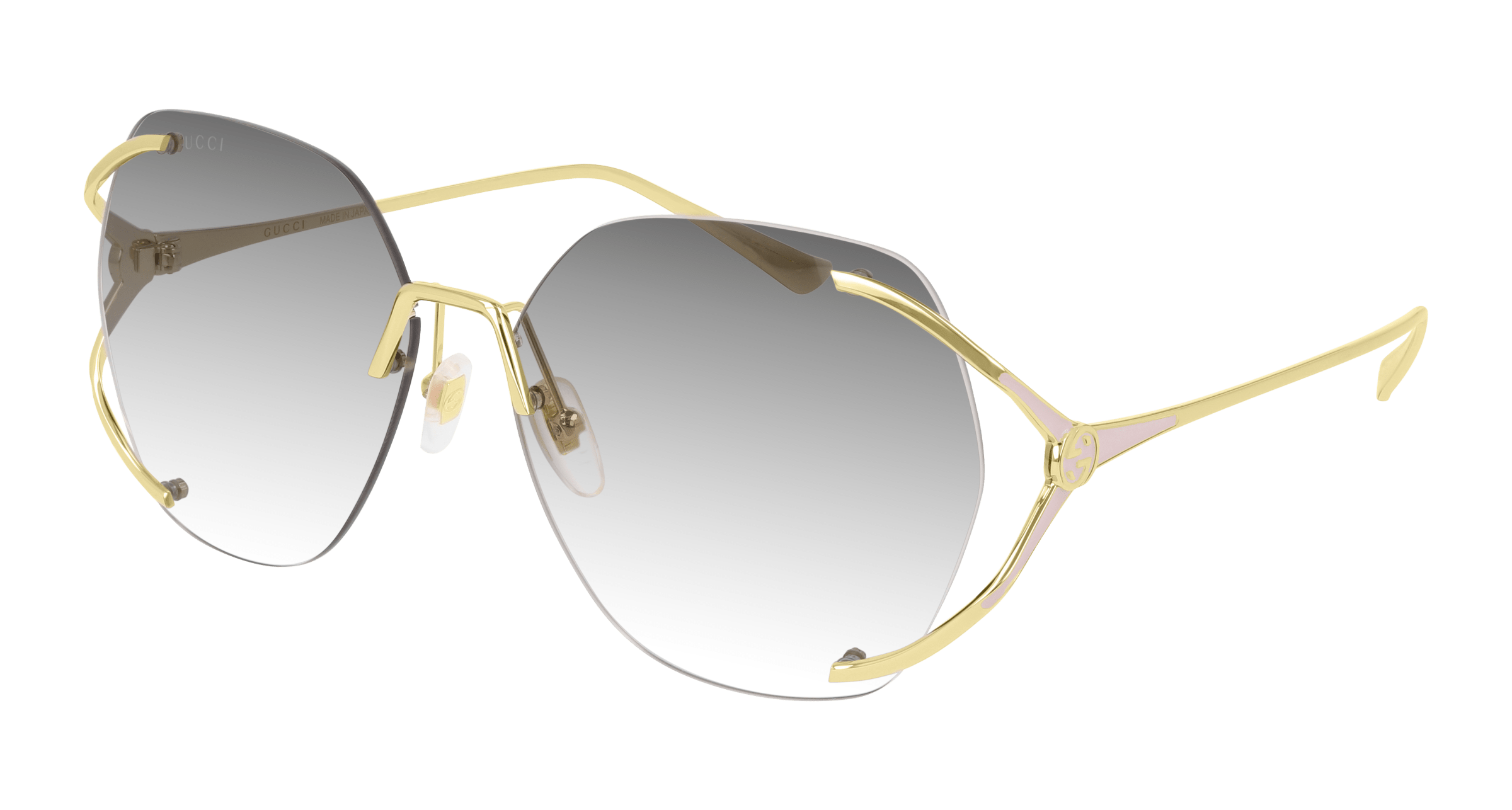 Gucci GG0651S-004 Gucci Logo 