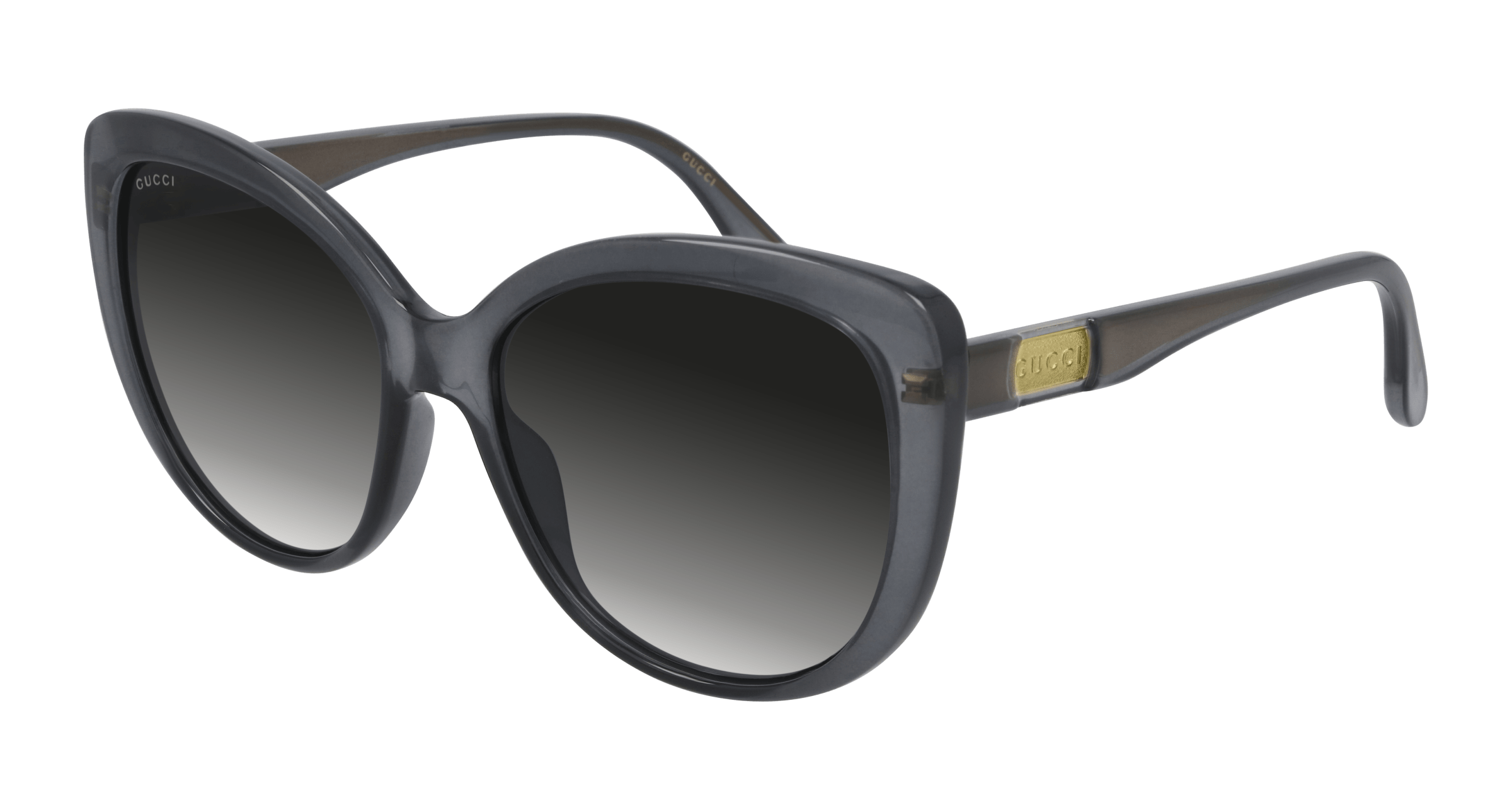 Gucci GG0789S-001 Gucci Logo 