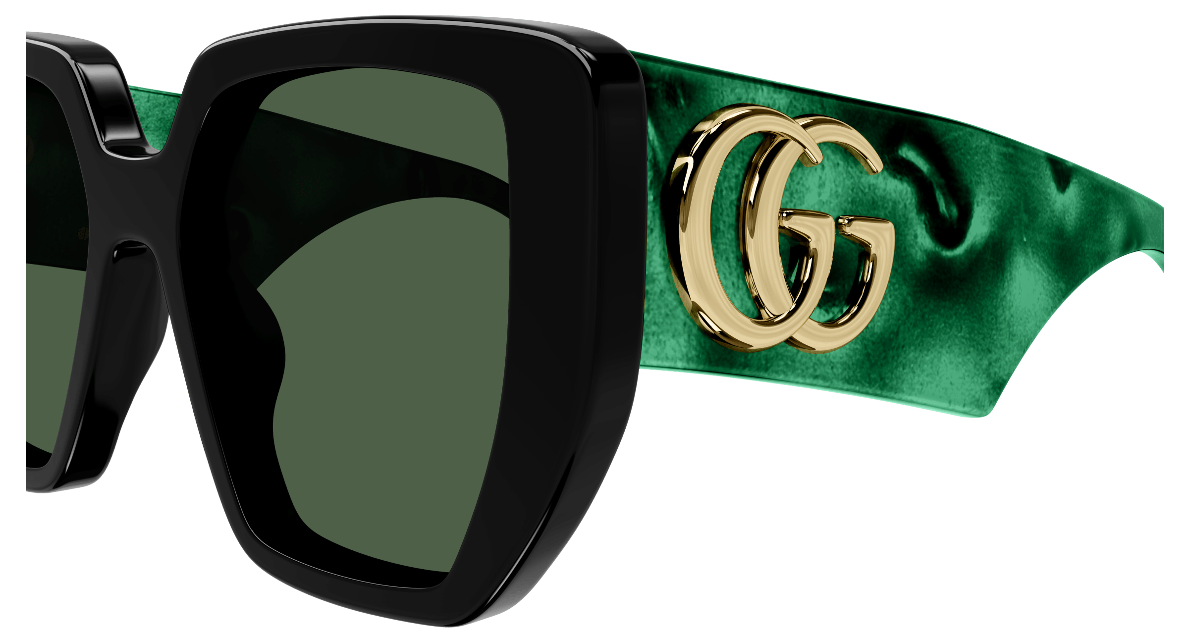 Gucci GG0956S-001 Lettering 