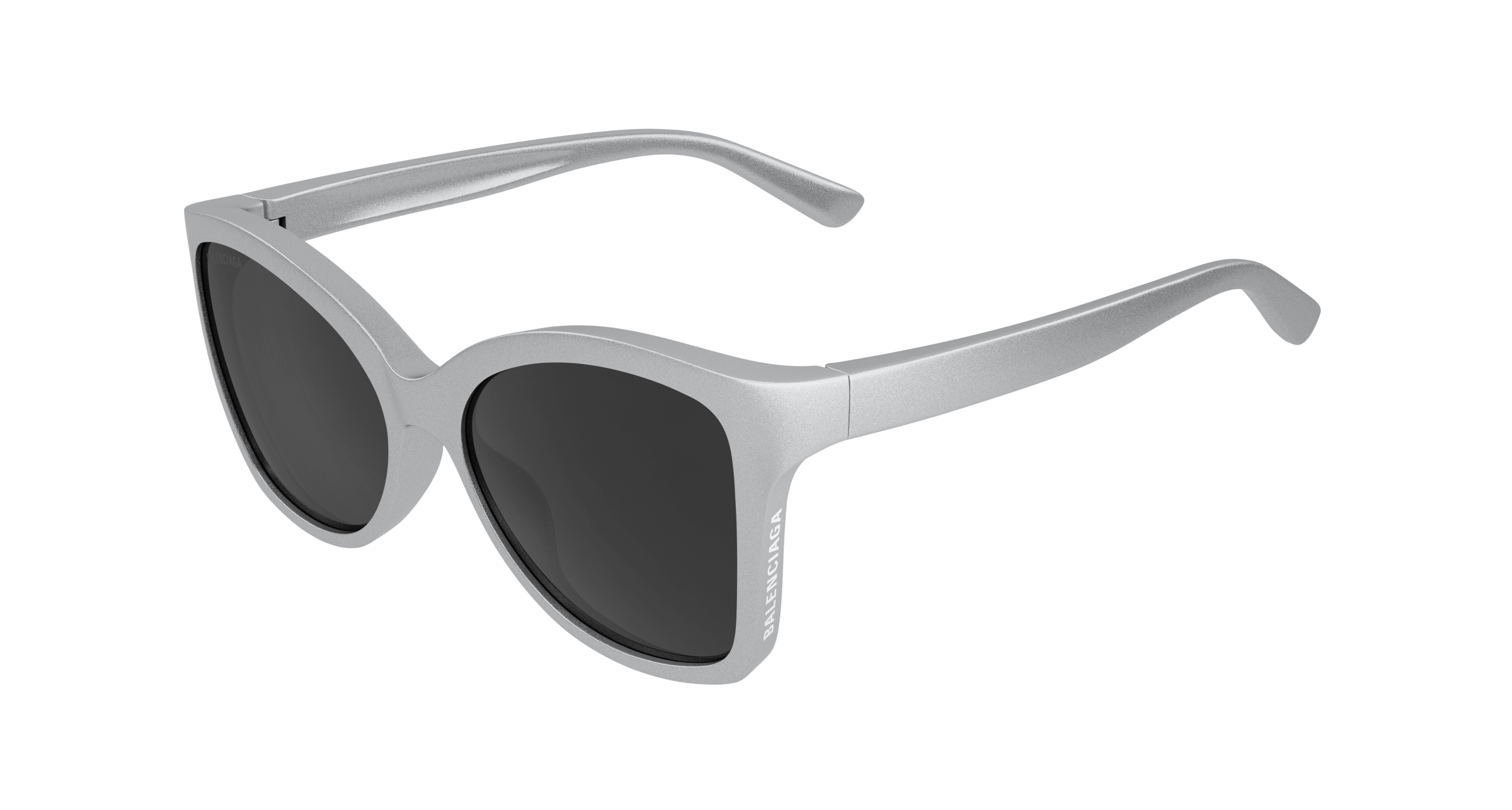 NEW BALENCIAGA BB0150S 003 WOMEN’S SUNGLASSES BB0150S SILVER Balenciaga Women main image 2