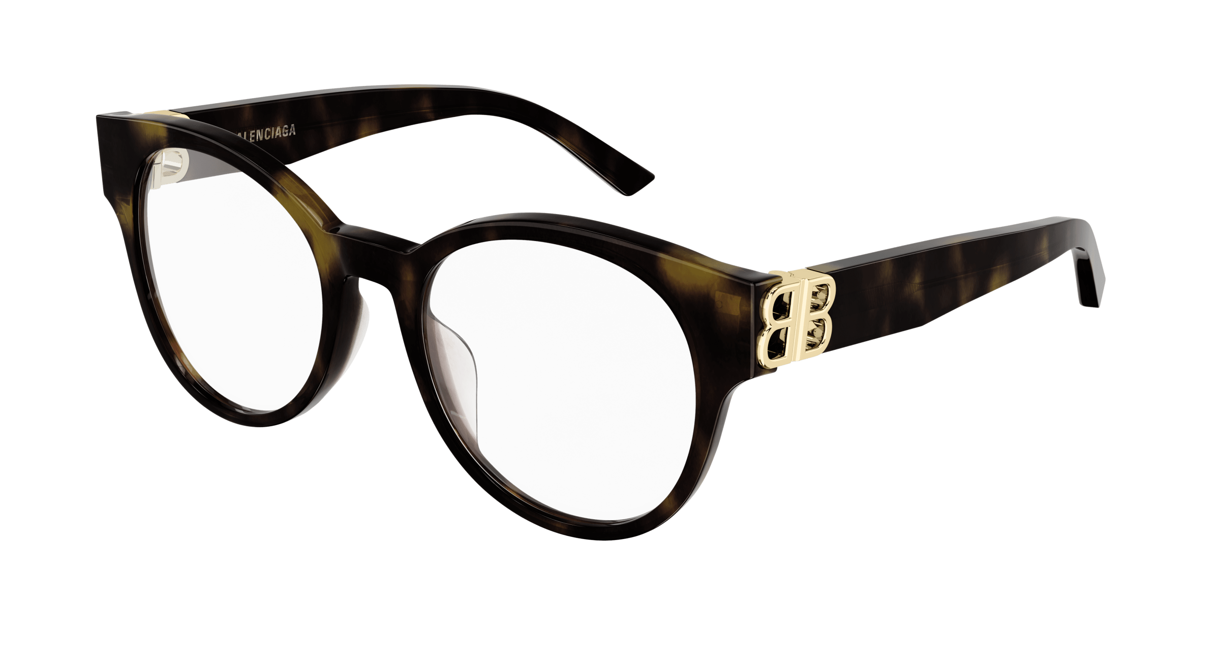 NEW BALENCIAGA EYEGLASSES BB0173O 002 HAVANA WOMEN ROUND EYEWEAR Balenciaga NEW BALENCIAGA EYEGLASSES BB0213O 002 ROUND  main image 2